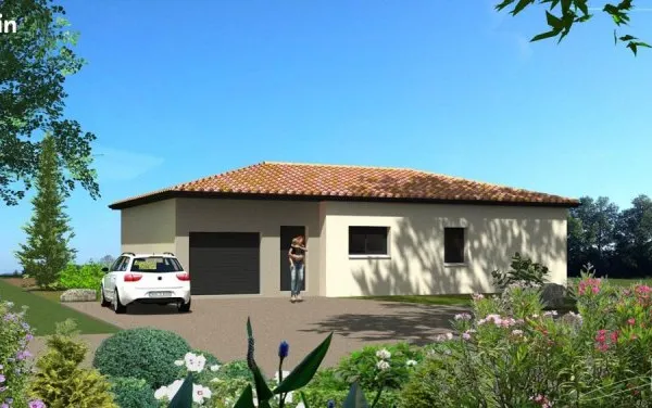 Maison 86 m² Charmes Sur Rhone