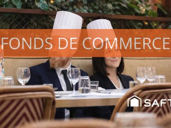 Vente fonds de commerce bar restaurant 400m2