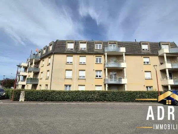 Appartement F4 idéalement situé