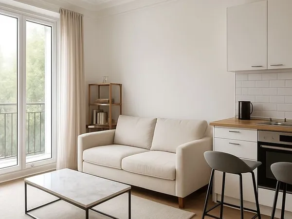 Studio 1 pièce 34 m²