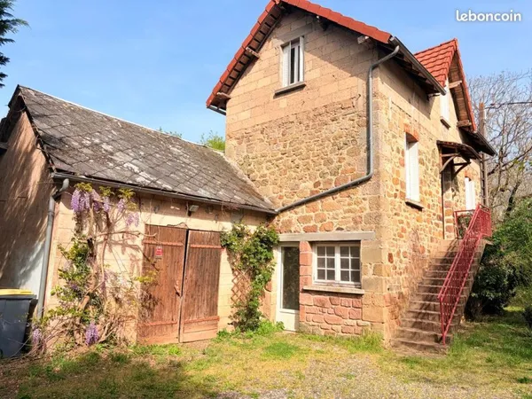 🏡 Maison ancienne avec dépendances et parc arboré 🌳