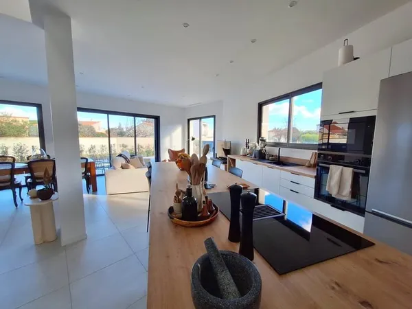 Maison contemporaine Saint Cyprien