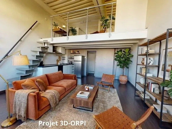 Appartement 2 pièces 43 m²