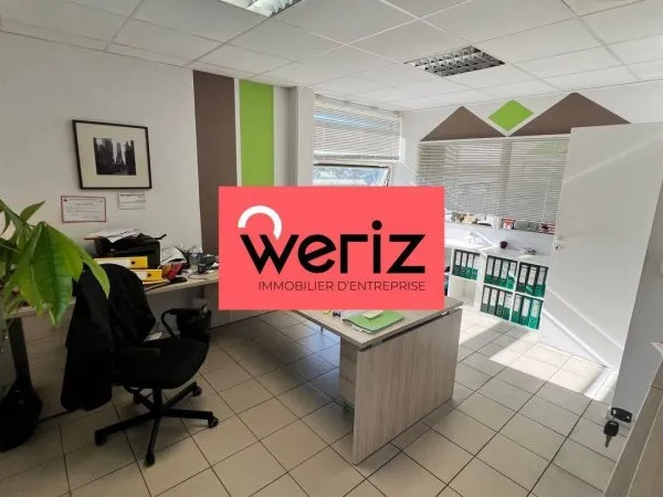 Bureaux 91 m²