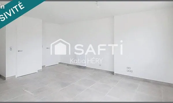 Appartement 3 pièces 63 m²