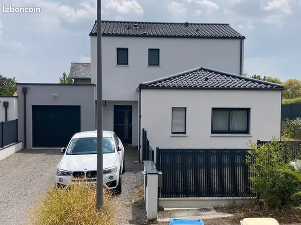 Location maison 130m² 4 chambres