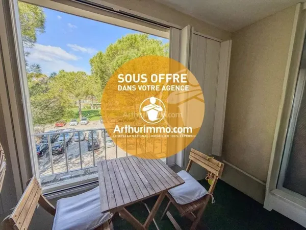 Appartement 2 pièces 40 m²