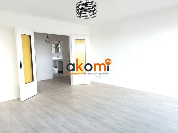 Appartement F3 Lumineux Mulhouse