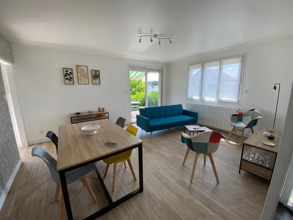 Chambre dans maison en colocation