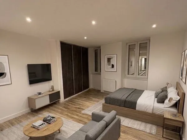 Appartement 1 pièce 26 m²