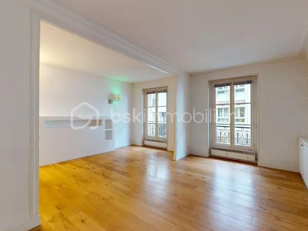 Appartement 2 pièces 44 m²