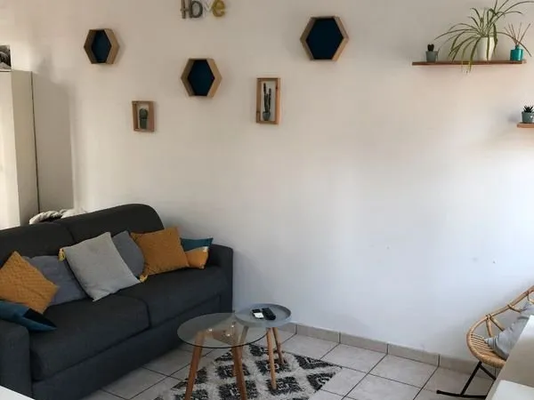 Appartement 1 pièce 27 m²