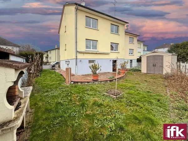 Horbourg Wihr maison de 125m² sur 2.95 ares