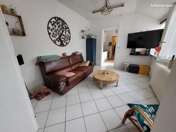 Maison 3 pièces 74 m²