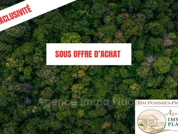 Terrain Vente Saint-Vivien-de-Médoc   9000€