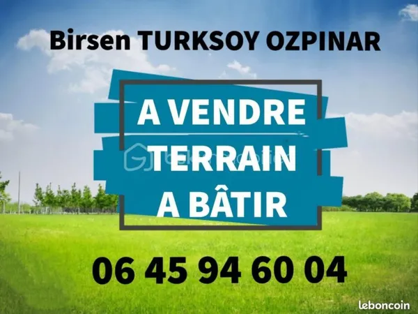 Terrain 1 213 m² Lorris