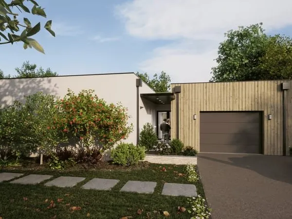 Construisez Votre Grande Maison de 120m² à La Membrolle-sur-Longuenée ! à La Membrolle-sur-Longuenée