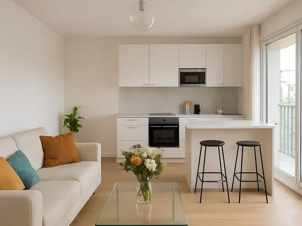 Appartement 2 pièces 40 m²