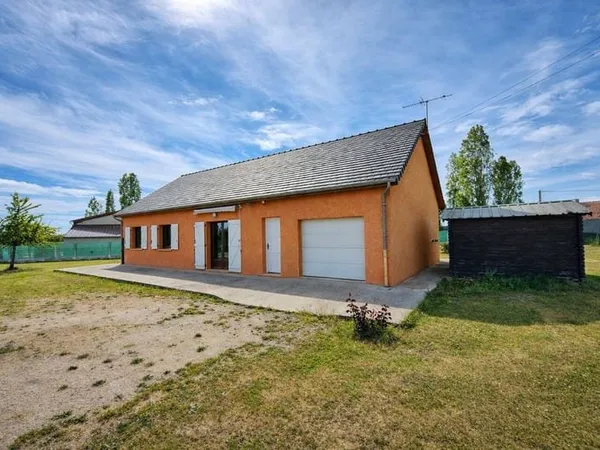 Maison de plain-pied 4 pièces 106 m²
