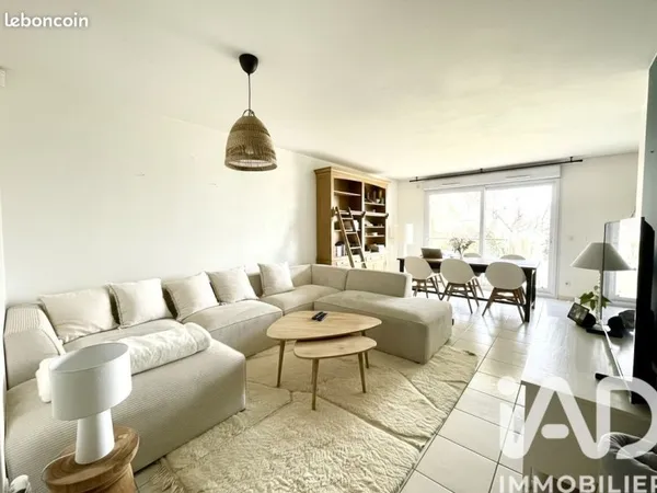Appartement 4 pièces 87 m²