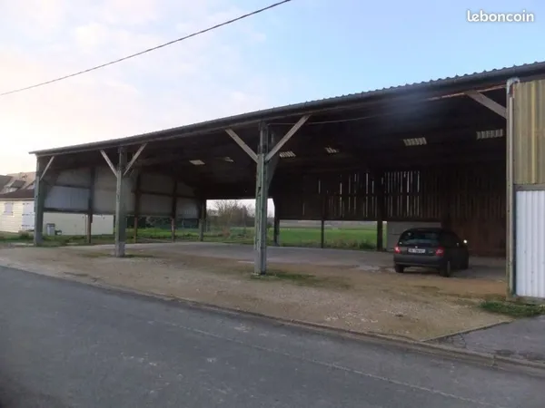Place de parking double