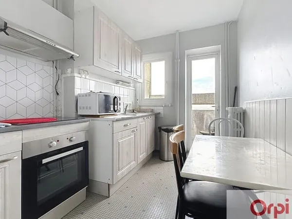 Appartement 3 pièces 57 m²