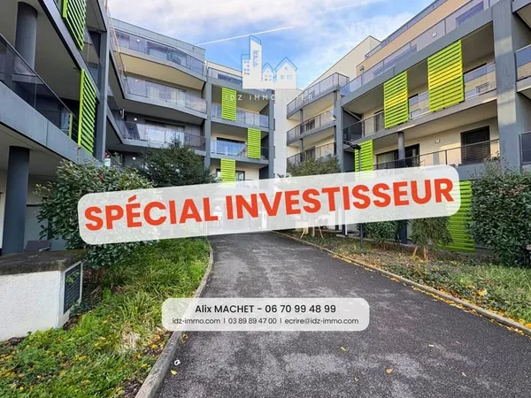 Appartement 2 pièces 44 m²