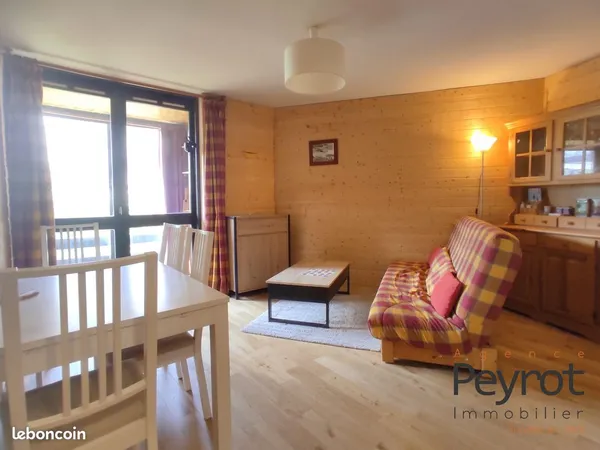 Appartement 2 pièces 38 m²