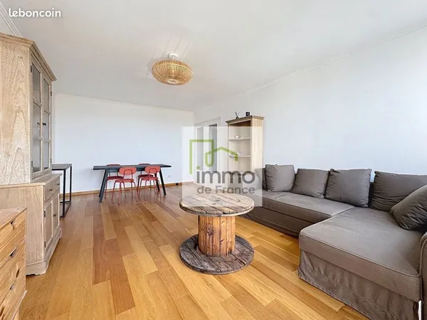 Appartement 3 pièces 69 m²