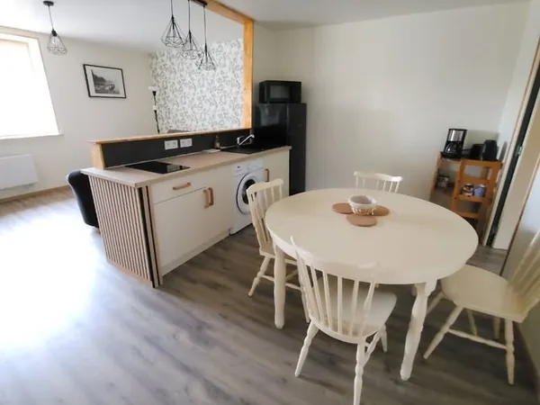 Appartement meublé avec vue