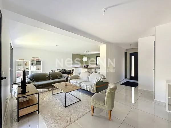 Maison 5 Pièces individuelle avec 4 chambres moderne de 2022 - 69500 BRON
