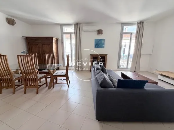 Superbe T3 en duplex dans le centre ville de Montpellier