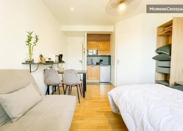 Studio 1 pièce 19 m²