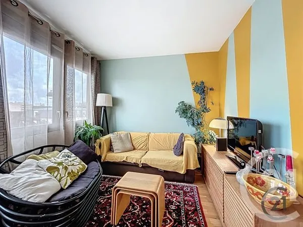 Appartement 3 pièces 49 m²