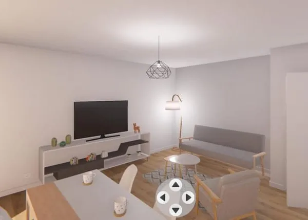 Appartement 3 pièces 63 m²