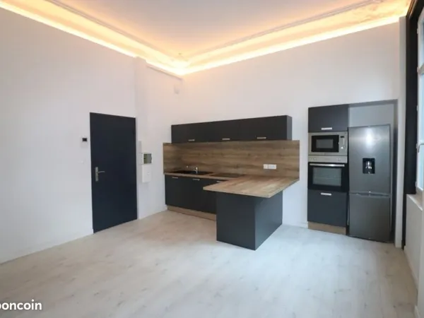 Appartement t2 standing centre ville limoges