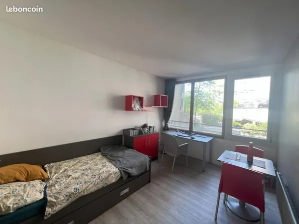 Studio 1 pièce 20 m²