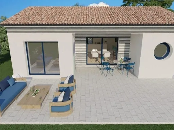 Maison 3 pièces 60 m²