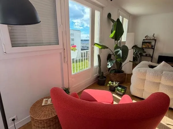 Appartement 4 pièces 83 m²
