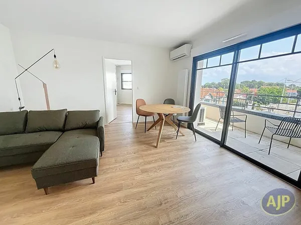 GUJAN MESTRAS - La Hume - Appartement T2 de 53,10m2 meublé avec balcon résidence récente