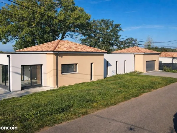 Maison d'architecte neuve - Plain-pied - Accessible PMR - Prestations haut de gamme