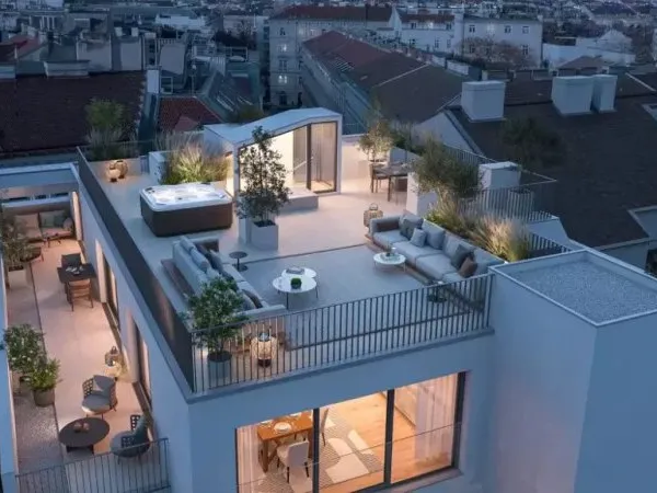 Appartement d'exception à Sceaux avec rooftop et terrasse
