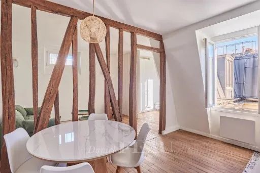 Appartement 2 pièces 34 m²