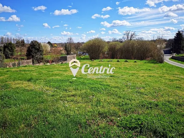 Terrain 834 m²