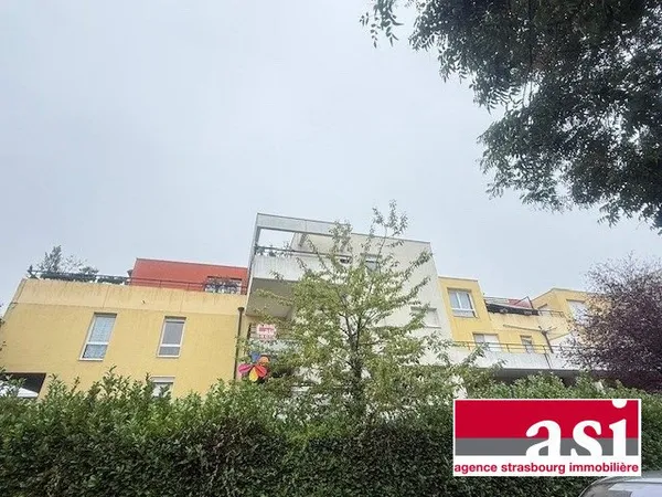Koenigshoffen - Joli 2 pièces avec balcon