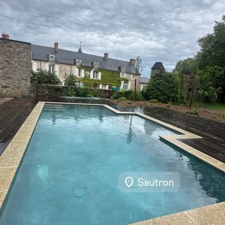 Loue chambres dans maison - 35m²