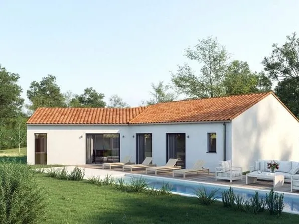 Maison 4 pièces 80 m²