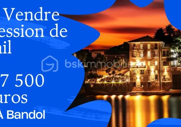 Fonds de commerce 1 pièce 37 m²