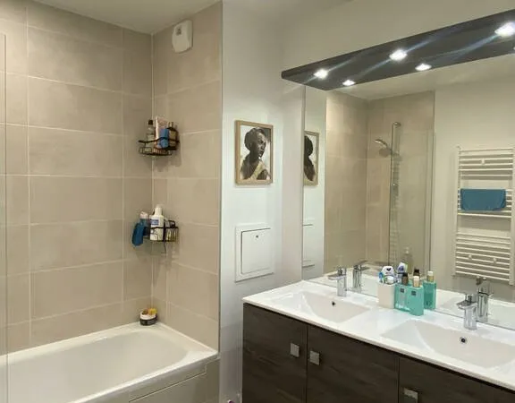 Appartement 3 pièces 69 m²