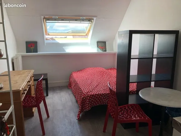 Studio étudiant tours centre